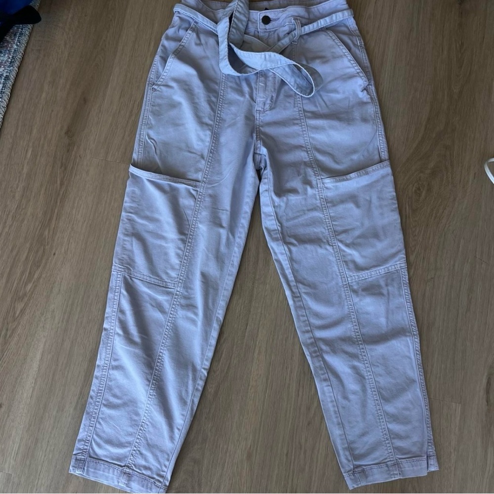 Target Purple Pants with Belt